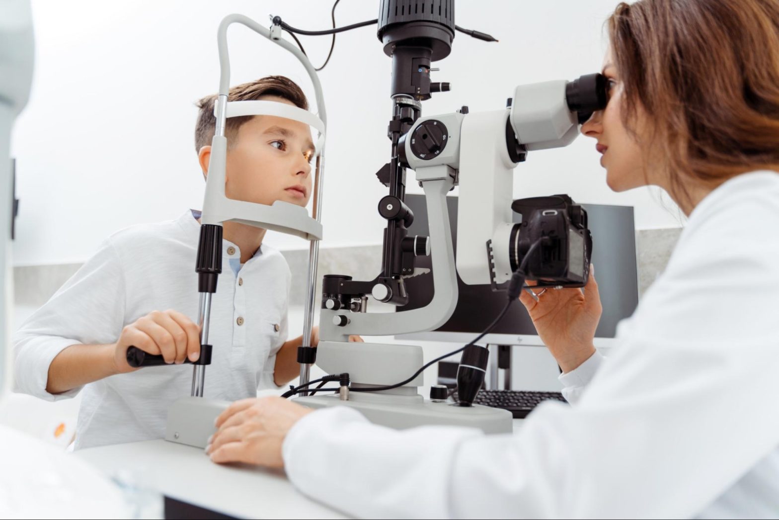 pediatric eye doctor in Tampa