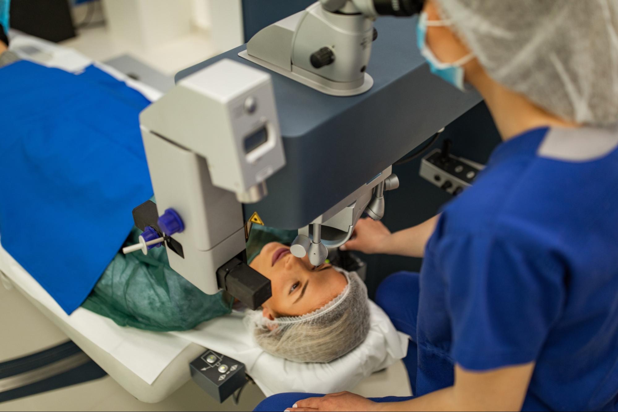 What to Expect Before, During, and After Laser Eye Surgery